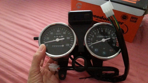 Velocímetro Speedometer Tacómetro Gn125 Suzuki Repuesto Moto