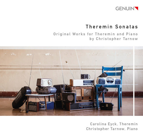 Sonatas Theremin De Carolina Eyck - Obras Originales Para Tr