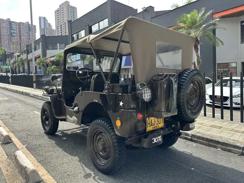Jeep Willys 4.0l