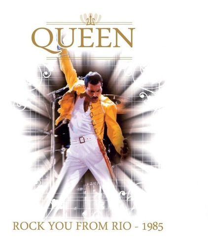 Queen - Rock You From Rio - Vinilo - Nuevo -cerrado 