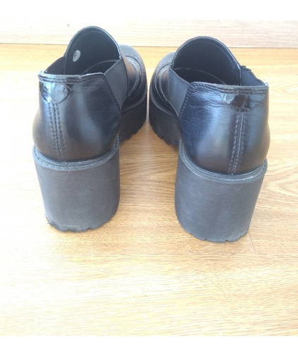 Zapatos Con Plataforma Talle 37