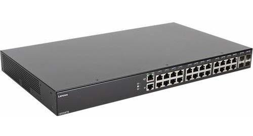 Switch Lenovo Ce0128tb Layer 3 24 Ports Manageable 3 Layer ®