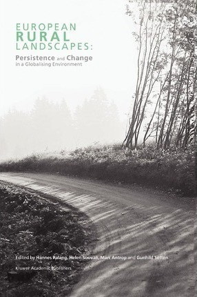 Libro European Rural Landscapes : Persistence And Change ...