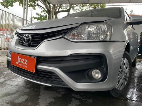 Toyota Etios 1.3 X 16V FLEX 4P AUTOMÁTICO