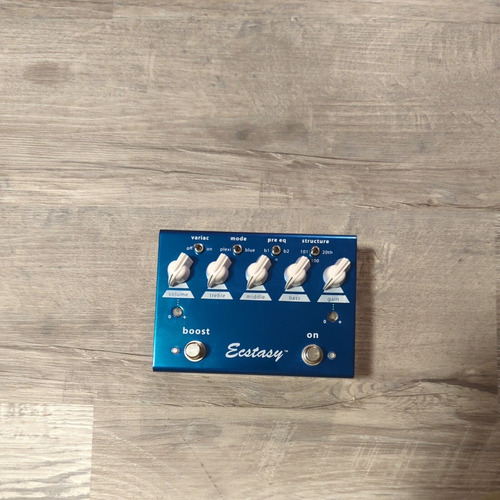 Bogner Ecstasy Overdrive Blue $210000