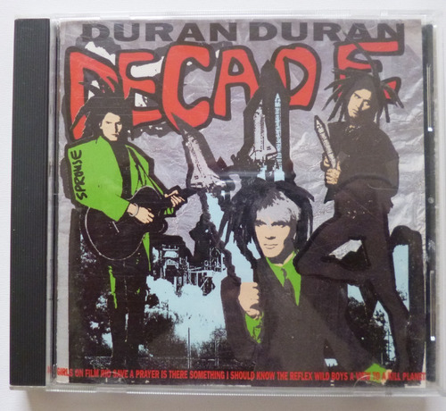 Duran Duran - Decade Cd Importado
