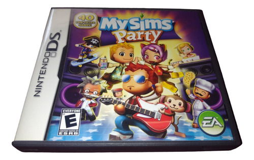 My Sims Party - Nintendo Ds (Reacondicionado)