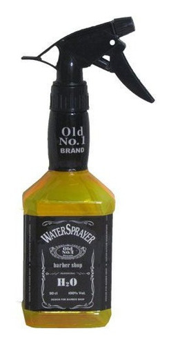 Mojador Pulverizador  Barber Cuadrado Old School - 650ml