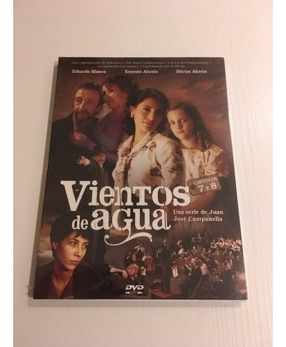 Vientos De Agua Capitulos 7 Y 8 Dvd Nuevo&-.