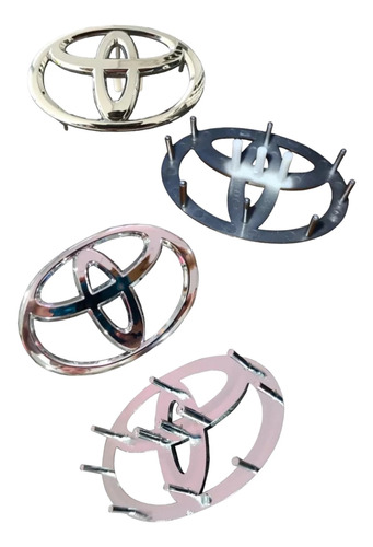 Emblema Insignia Logo Volante Toyota Prado Land Cruiser Vx