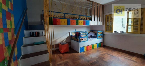 Casa Com 3 Dormitórios, 362 M² - Venda Por R$ 1.750.000,00 Ou Aluguel Por R$ 6.590,00/mês - Morada Das Flores (aldeia Da Serra) - Santana De Parnaíba/sp - Ca1024