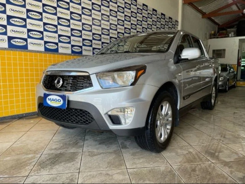 SsangYong Actyon 2.2 Dlx Cab. Dupla 4x4 Aut. 4p