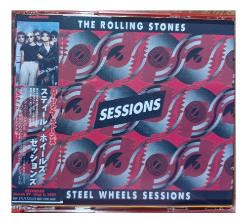 The Rolling Stones- Steel Wheels Sessions (3 Cdr)