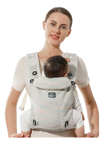 Bebamour Portabebés De Punto Para Recién Nacidos A Niños Peq