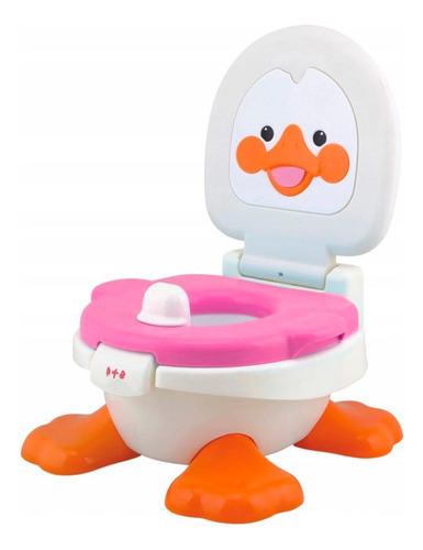 Pelela Wc Niños Duck Baby Potty 3 En 1 Hasta Los 5 Años