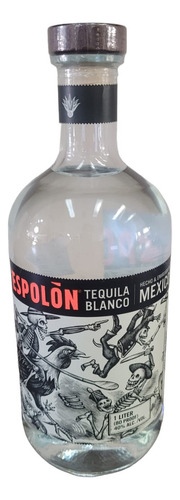 Tequila Espolon Blanco Puro Agave 1 Litro