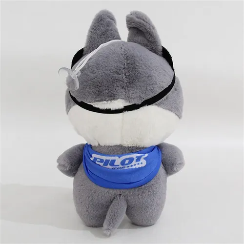 B- 8 Pcs-peluche Skzoo,peluche Hyunjin Stray Kids Regalos