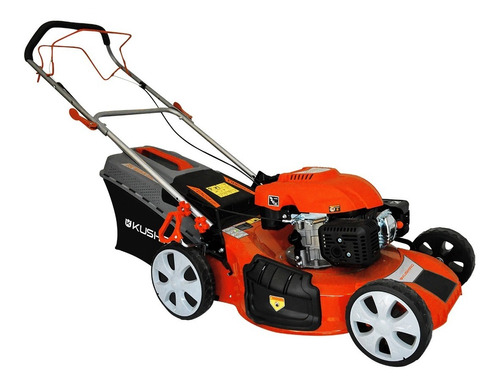 Cortadora Césped Autopropulsada 4,25 Hp Kushiro 21 4 En 1 Color Naranja