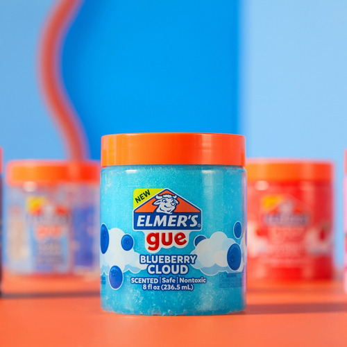 Elmers Gue Slime Blueberry Cloud 236 Ml