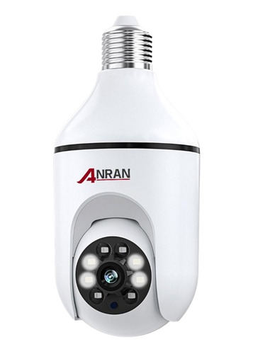 Cámara de seguridad Anran N20W1567 Wireless con resolución de 2MP visión nocturna incluida blanca