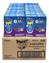 Comprar Espirales Raid Lavanda 12 Unidades 150g Caja Violeta