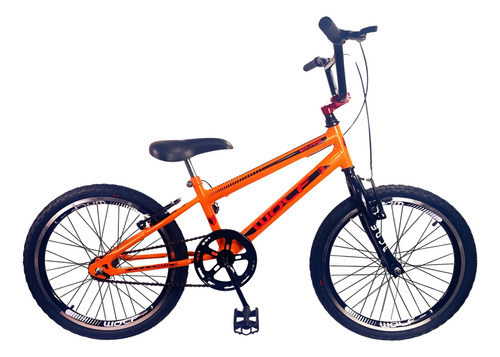 Bicicleta Infantil Aro 20 Bmx + Rodinha Lateral