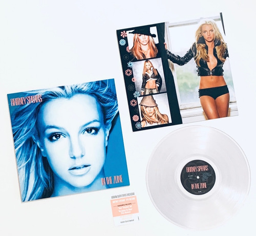 Britney Spears In The Zone Vinyl