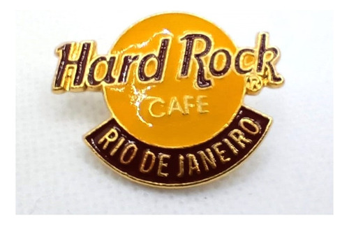 Pin Del Hard Rock Café Río De Janeiro, Diseño Clásico