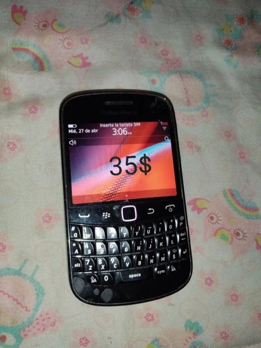 Blackberry Bold 5 9900 Tactil Liberado Excelentes Condicions