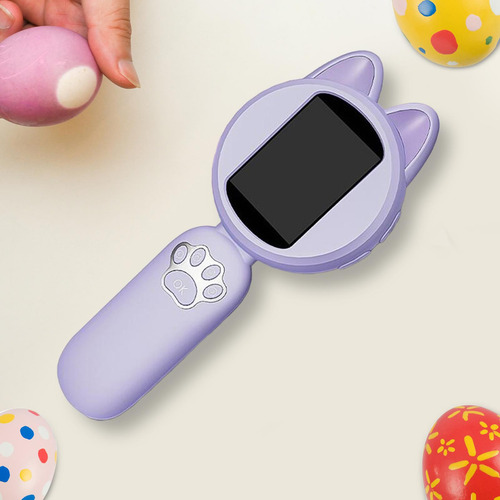 Lupa Para Niños, Lupa De Mano Para Niños, Aumento Violeta