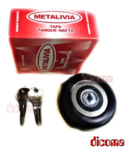 Tapa Tanque Nafta Mehari C/ Llaves