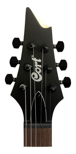 Imagen 7 de 8 de Guitarra eléctrica Cort KX Series KX100 de tilo iron oxide con diapasón de jatoba