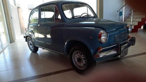 Imagen 2 de 8 de Fiat 600 Año 1971 - 54.000 Km. Impecable/pintura De Fabrica