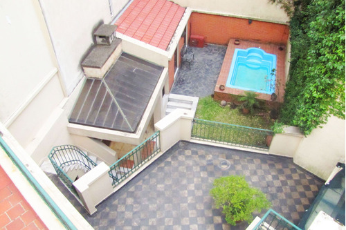 Casa En Caballito - Garage - Jardin Y Pileta