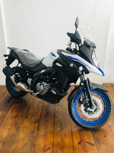 Suzuki Vstrom 650xt 20/21 0km Branca!!!