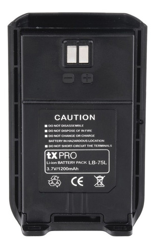Batería Para Radio Tx320 Txpro 1200 Mah
