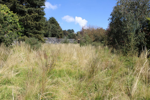 Terreno En Venta, Santo Tomas Ajusco, Tlalpan.