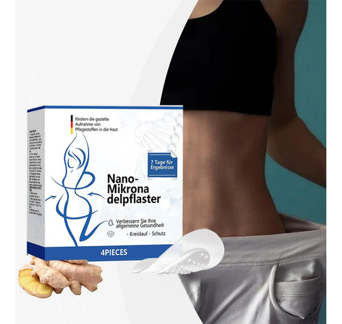 Od Microagujas Nanofiber Parche Gel Parche Parche