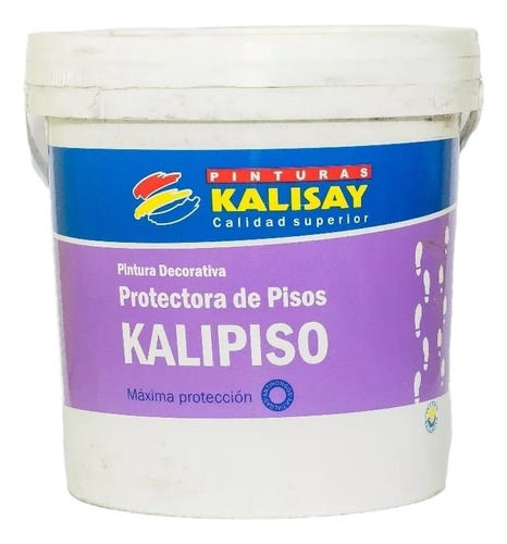 Pintura Para Pisos Kalisay Kalipiso 18lts