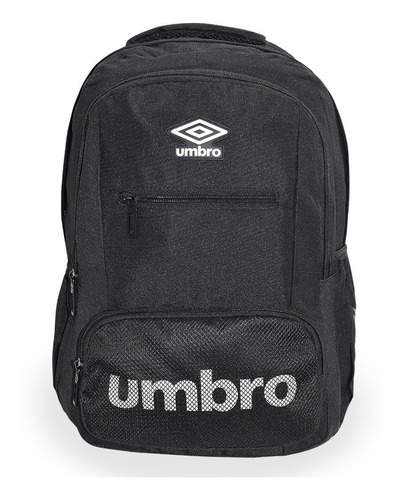 Mochila Umbro® Casual Deportiva Porta Laptop Hasta 16 Inch Color Negro