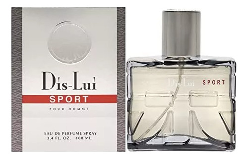 Perfume Dís-luí Sport Pour Homme For Men 100 Ml