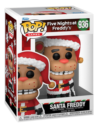 Figura De Acción Funko Pop! Juegos: Five Nights At Freddy's