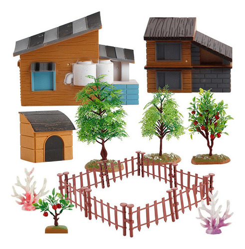 Mini Maqueta De, Arquitectura, Juguetes De Aprendizaje