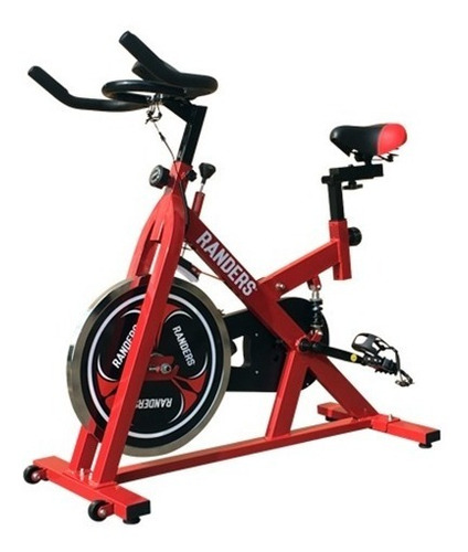 Bicicleta Spinning Arg-870sp Randers H/120kg Disco Iner 13kg