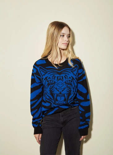 Sweater Tiger Azul