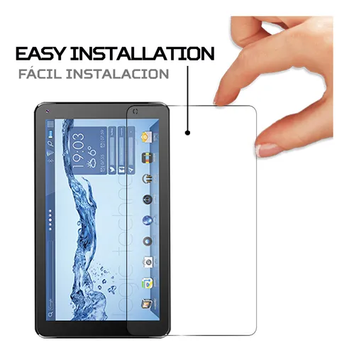 Protector De Pantalla Antishock Para Primux Siroco X 10.1