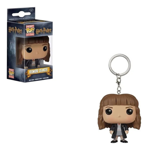 Funko Pop! Hermione Granger Harry Potter Keychain