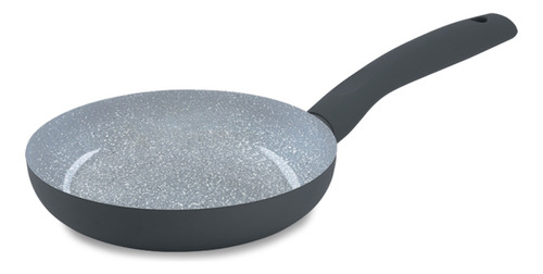 Frigideira Antiaderente Cinza 24cm 1,8l Hércules Pa300-f24cz