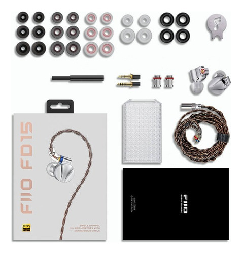 Fiio Fd15 - In-ear Hi-res - Fiio Oficial