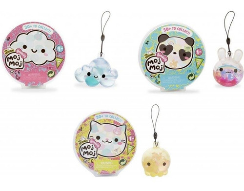 Set De Figuras Moj Moj Bubbles